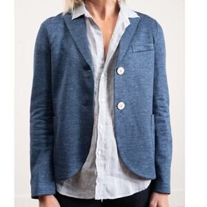 Harris Wharf London Women’s IT 38 / US XS Blazer Jacket Lightweight Button Close